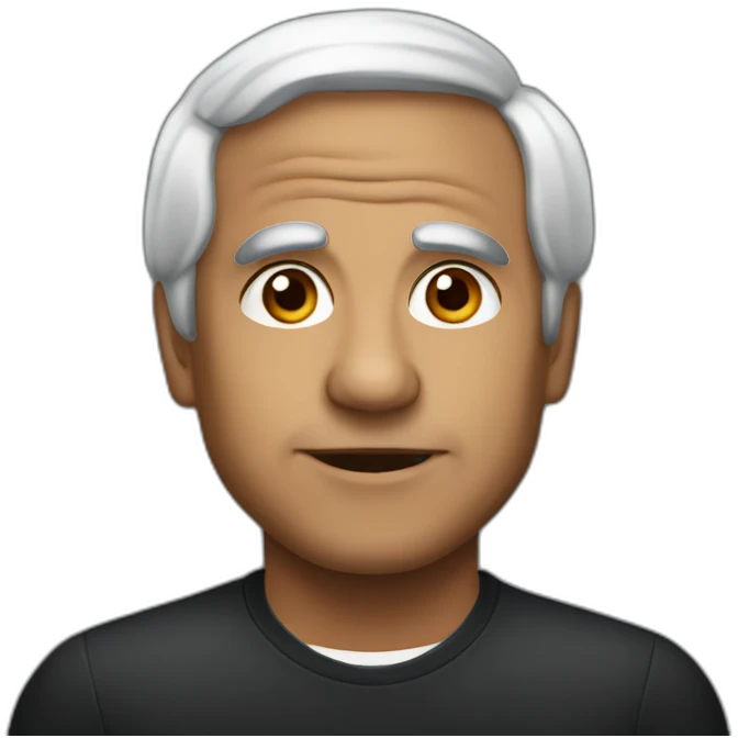 negro piñera emoji