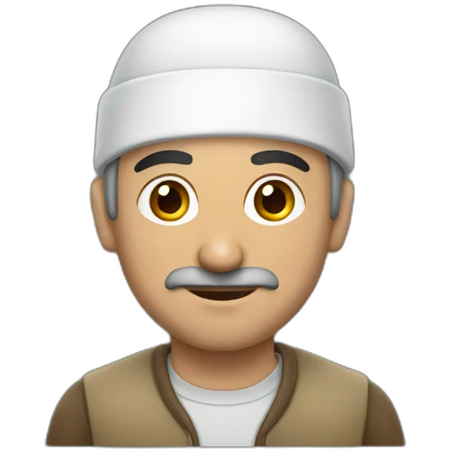Turkish man emoji