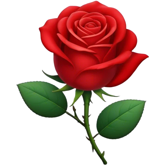 Rose  emoji