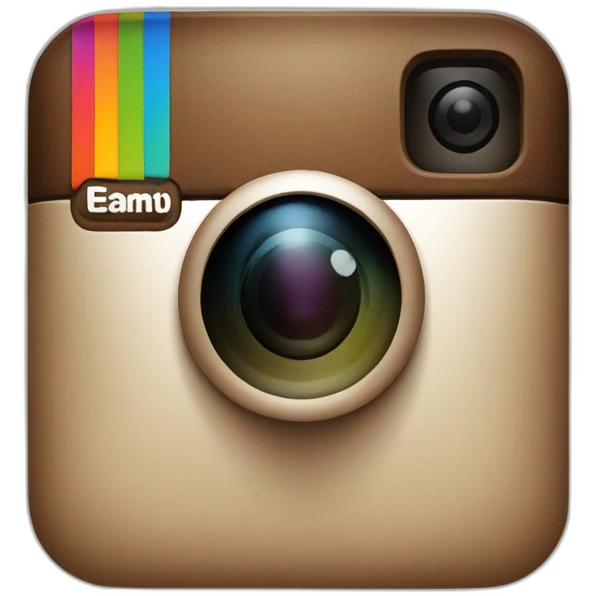 instagram logo emoji