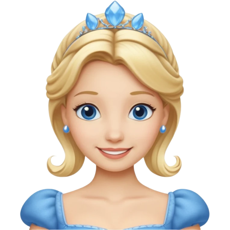 Cinderella  emoji