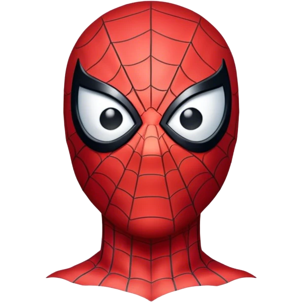 Fat spiderman emoji