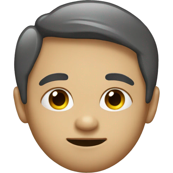A human side eyeing something  emoji