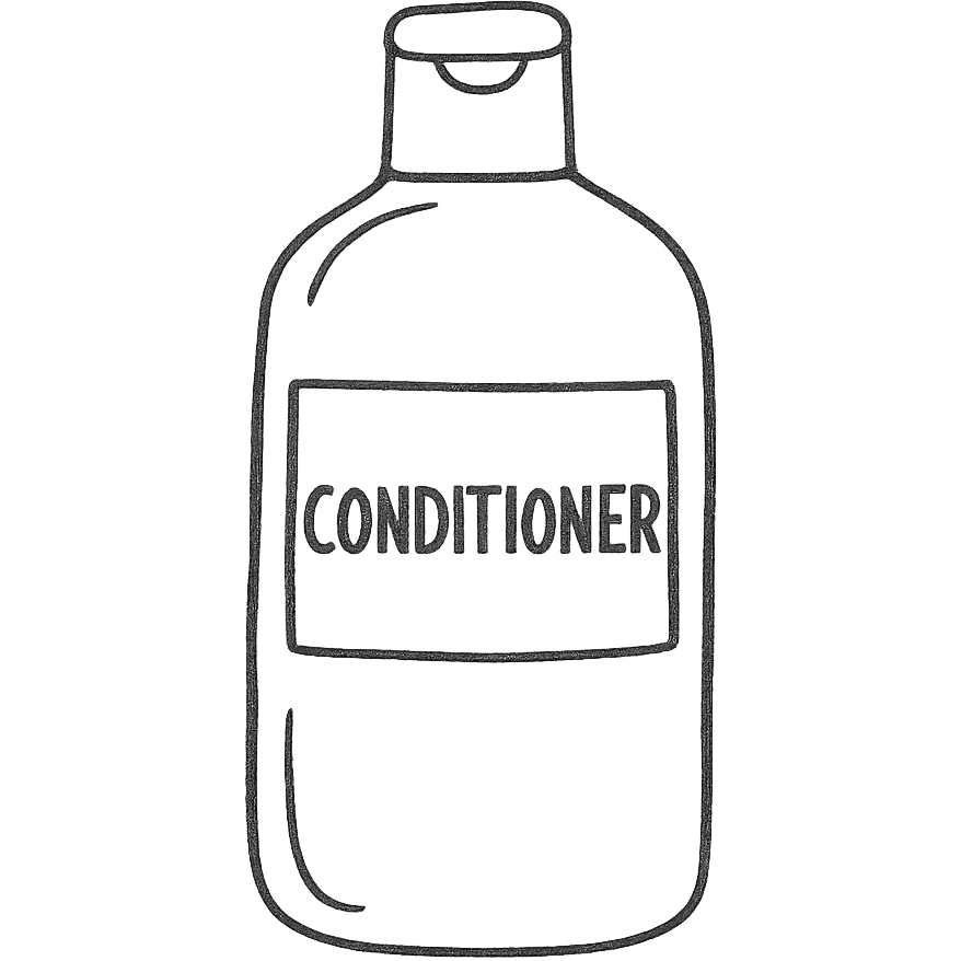 A bottle of conditioner emoji
