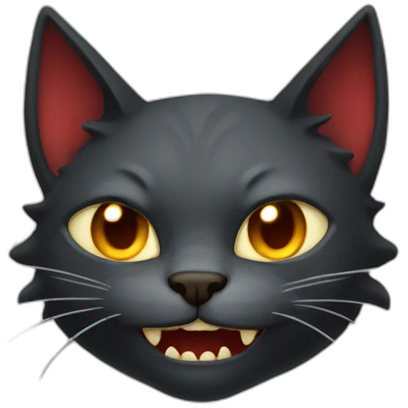 demon cat emoji