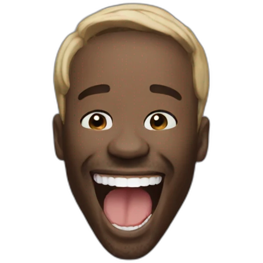 Travisscott laugh emoji