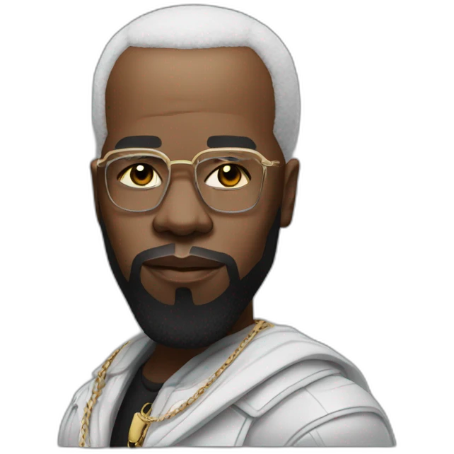 Mandela avec kaaris  emoji