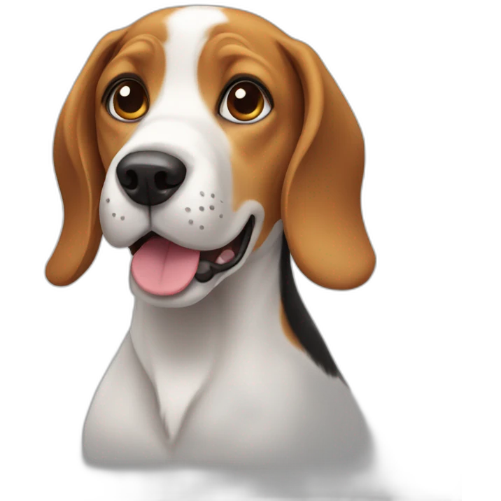 Dog Beagle emoji