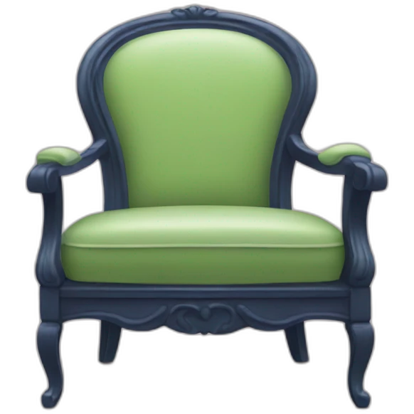 pantone chair emoji