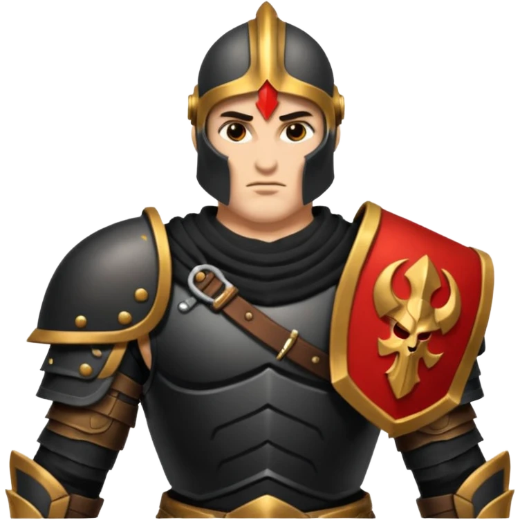 ares god of war black armour emoji