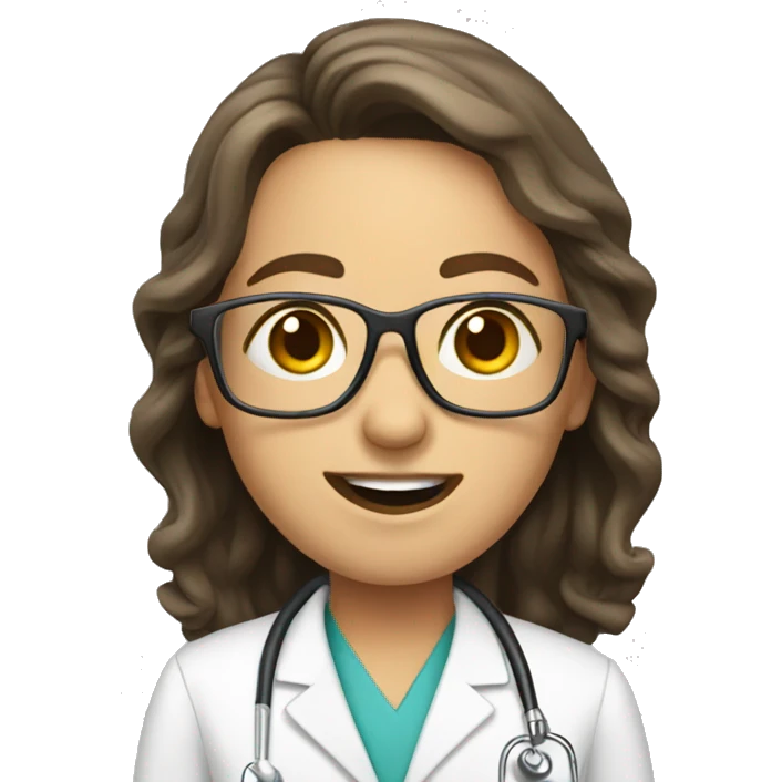 medical archivist
 emoji