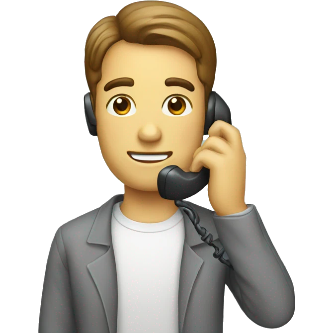 phone call emoji