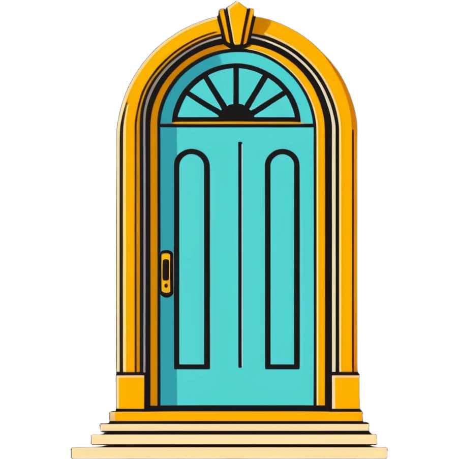 vintage entryway emoji