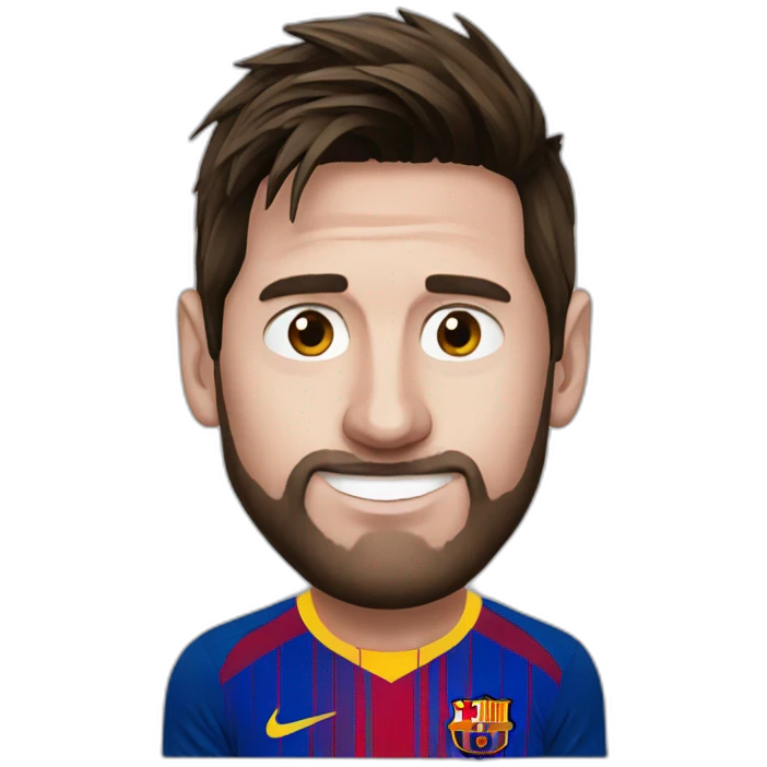 messi emoji