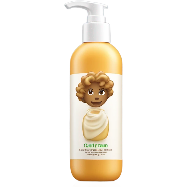 Curl cream emoji