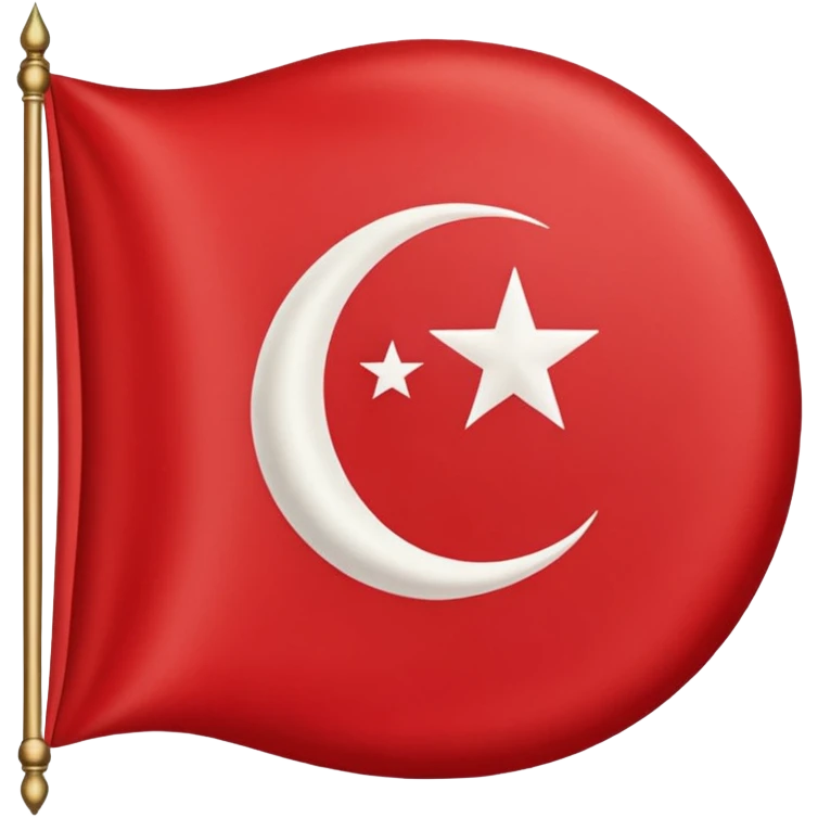 Osmanlı Bayragı emoji