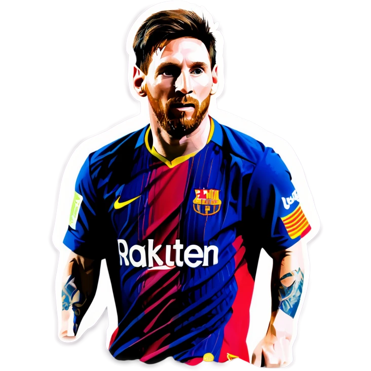 Messi emoji