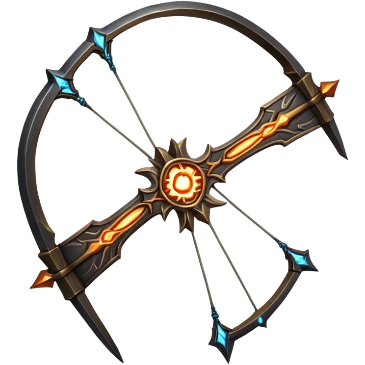 Powerful bow weapon from Path of Exile 2 emoji