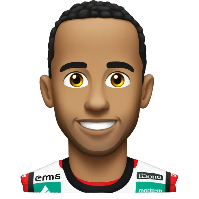 Lewis Hamilton emoji