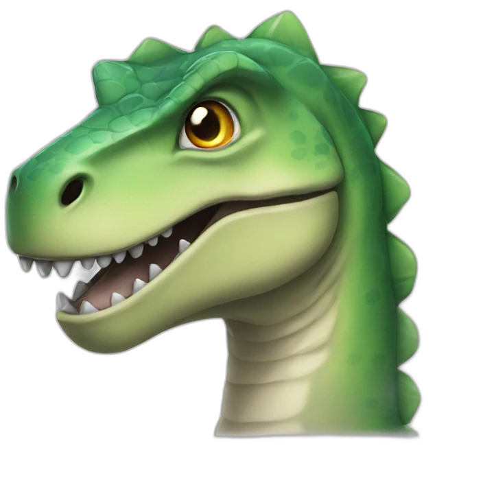 Dinosaure emoji