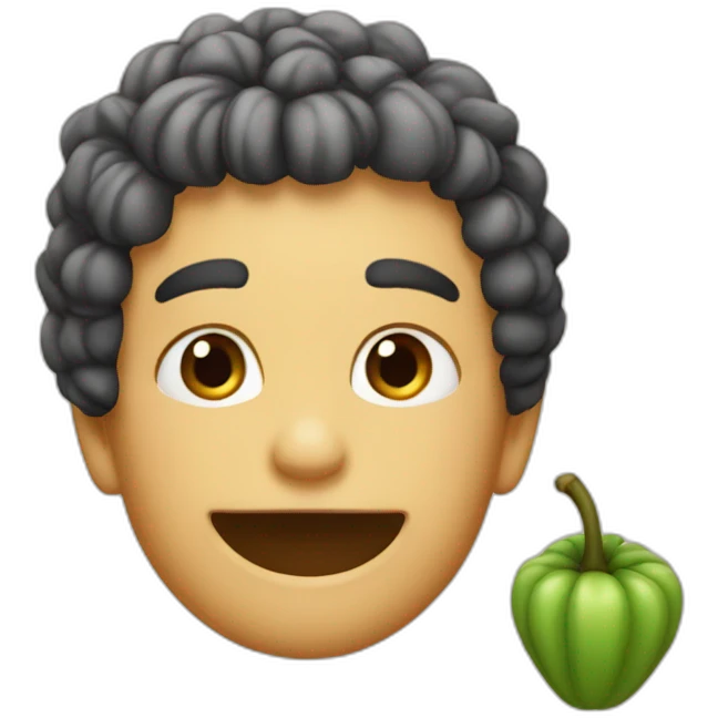 moranguinho emoji