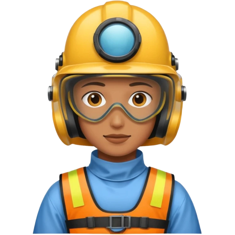 Protective Gear Worker emoji