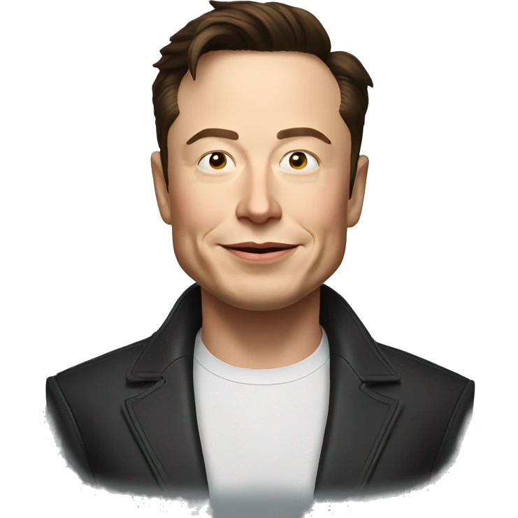 Elon Musk emoji