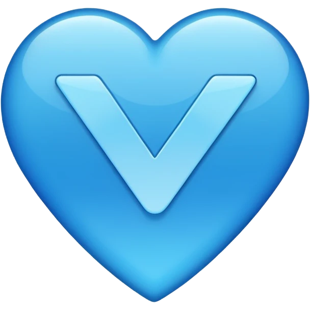 Verificación azulita emoji