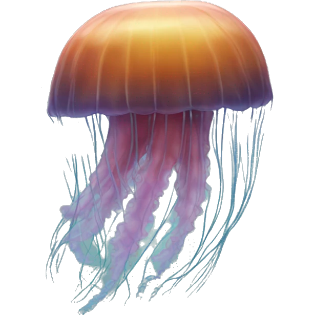 lion's mane jellyfish emoji