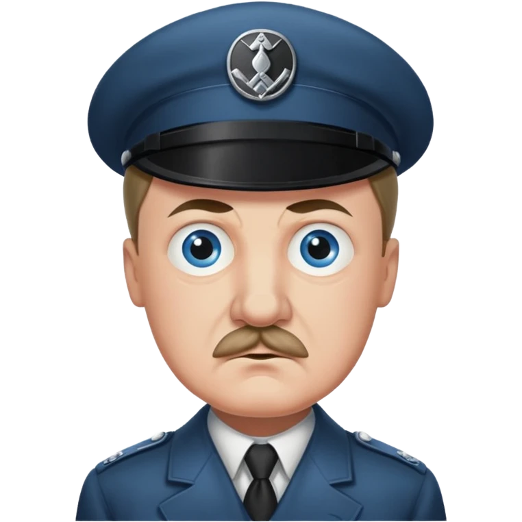 Hitler emoji
