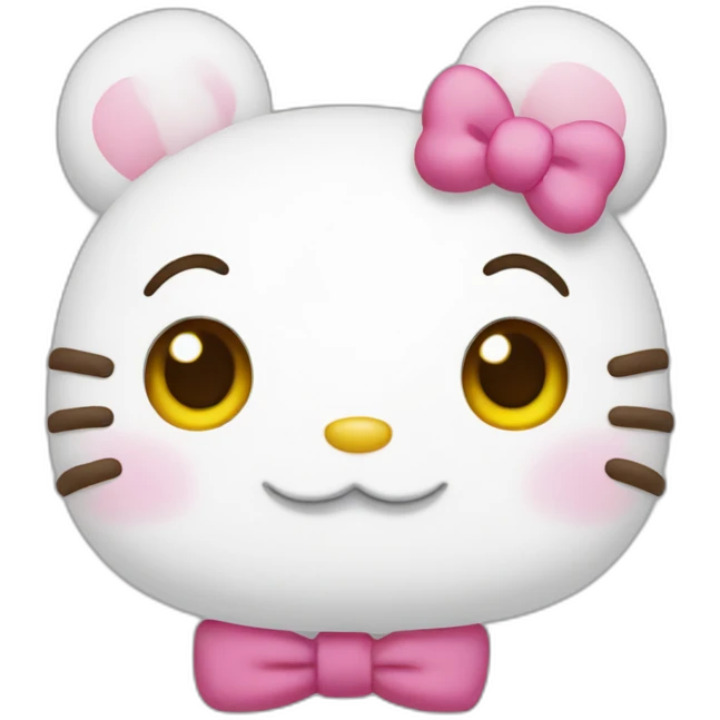 sanrio emoji