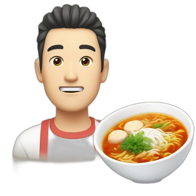 吉村家　ラーメン emoji