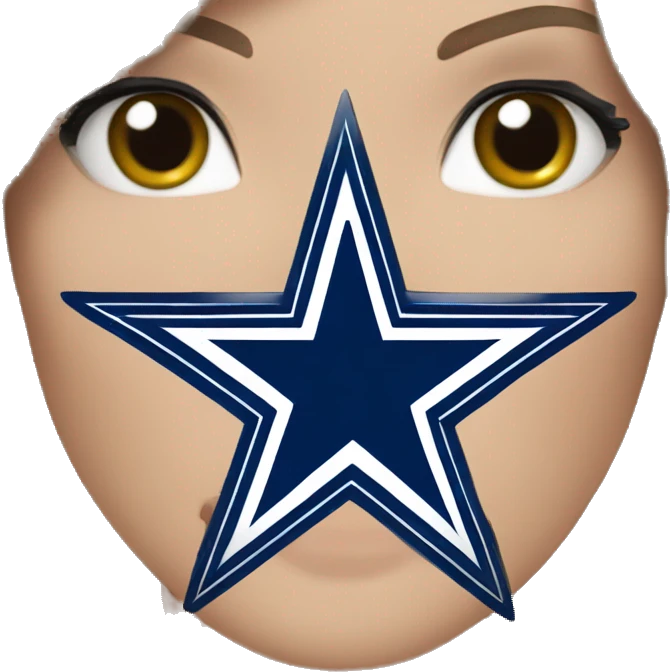 Taylor swift Dallas cowboys  emoji