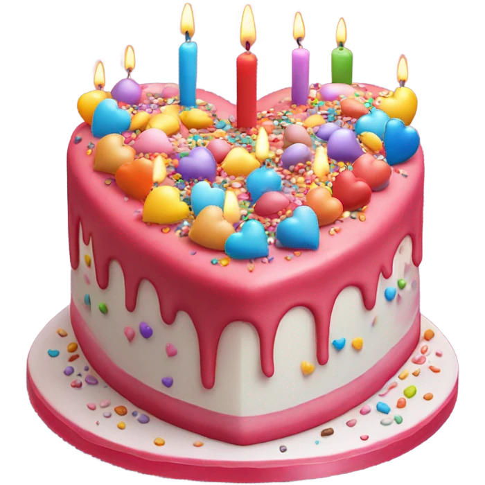 Birthday love emoji