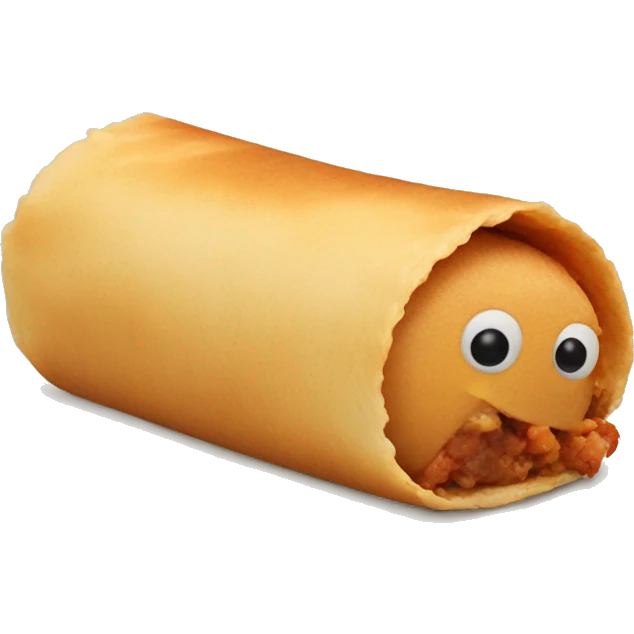 Eggroll emoji
