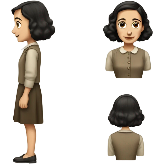 Anne frank emoji
