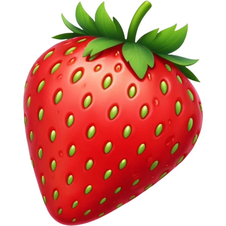Strawberry  emoji