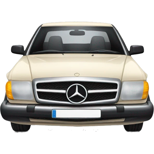 mercedes emoji