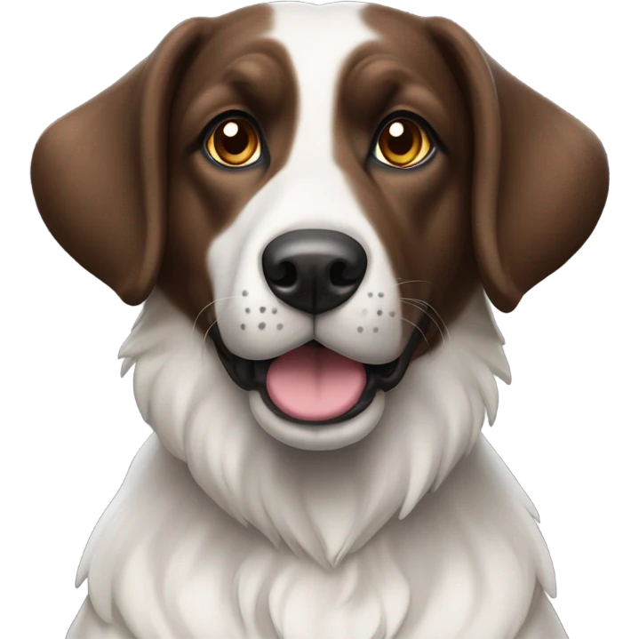 Most beautiful dog in The world emoji