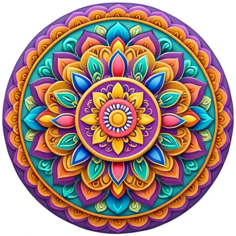 Mandala emoji