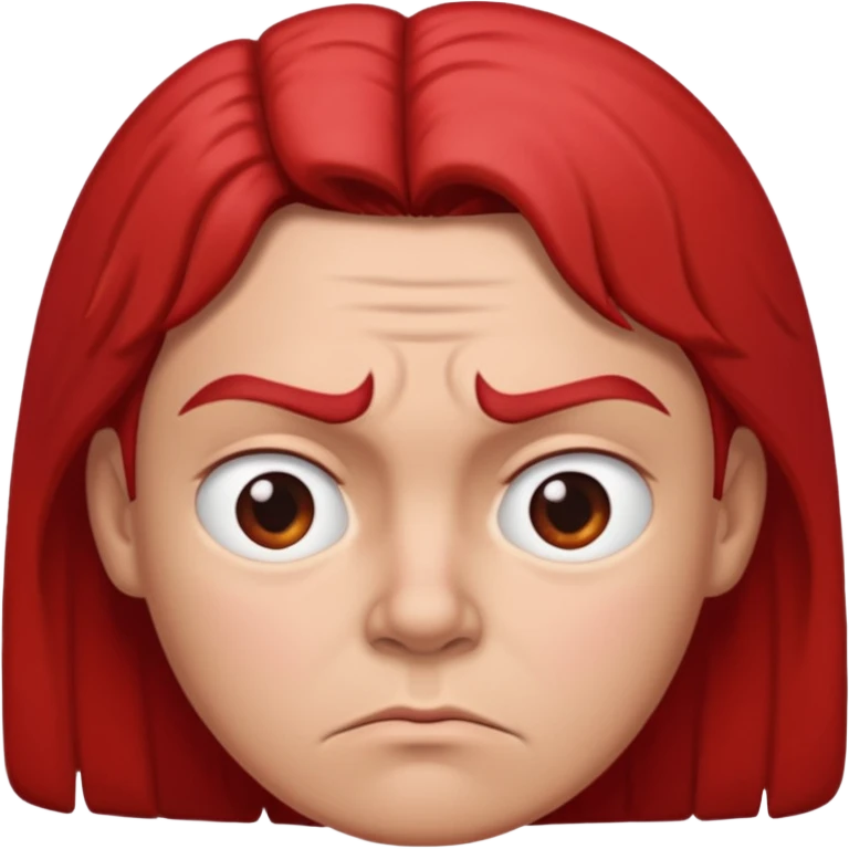 ters yüz öfke  emoji