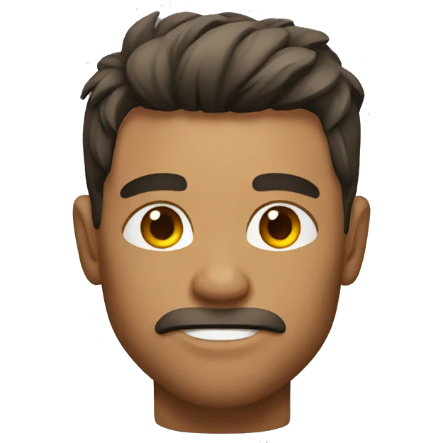 Muscular man emoji