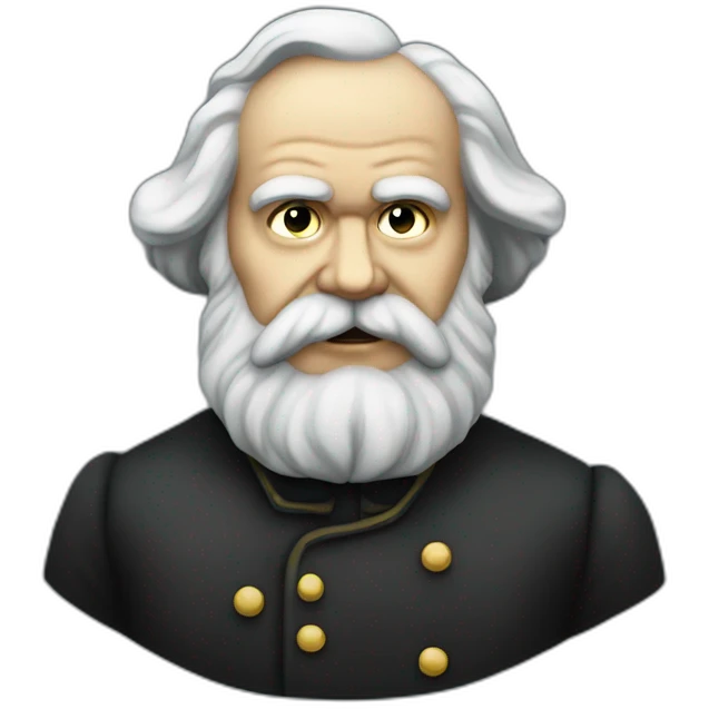 Karl Marx emoji