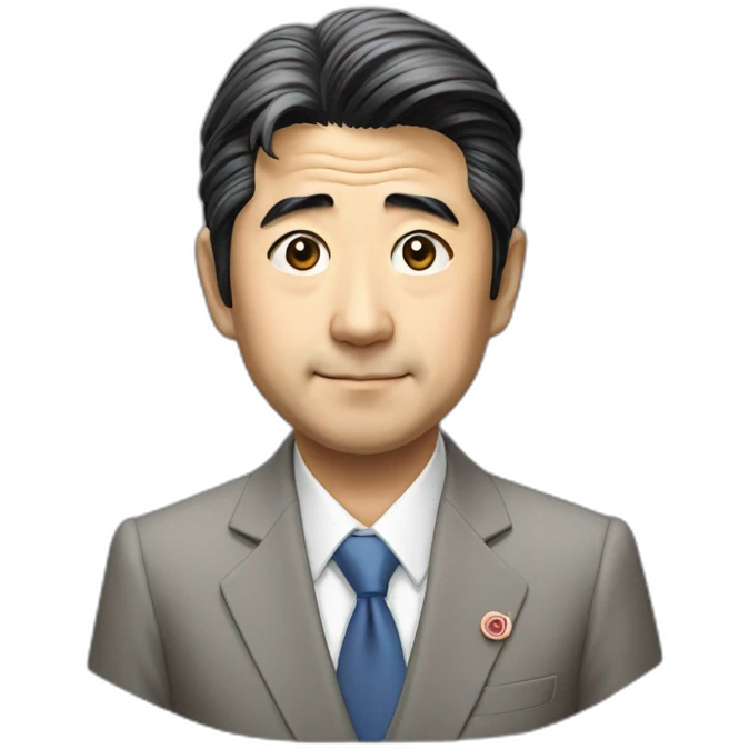 Shinzo Abe emoji