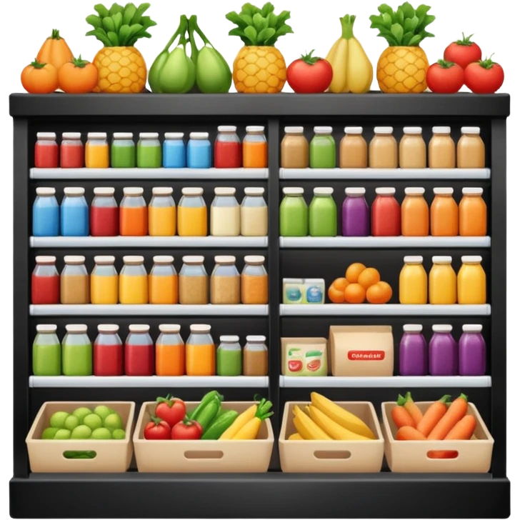 Grocery Store

 emoji