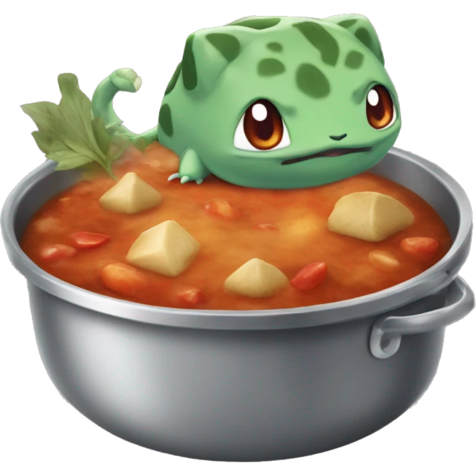 Bulbasaur STEW emoji
