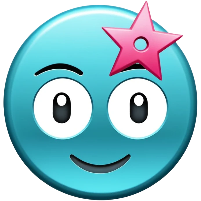 Tik tokun mavi tikini yap emoji