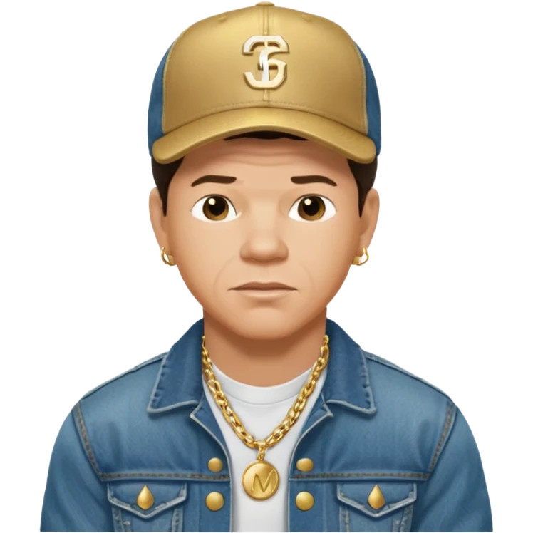 Mark Wahlberg as Marky Mark emoji