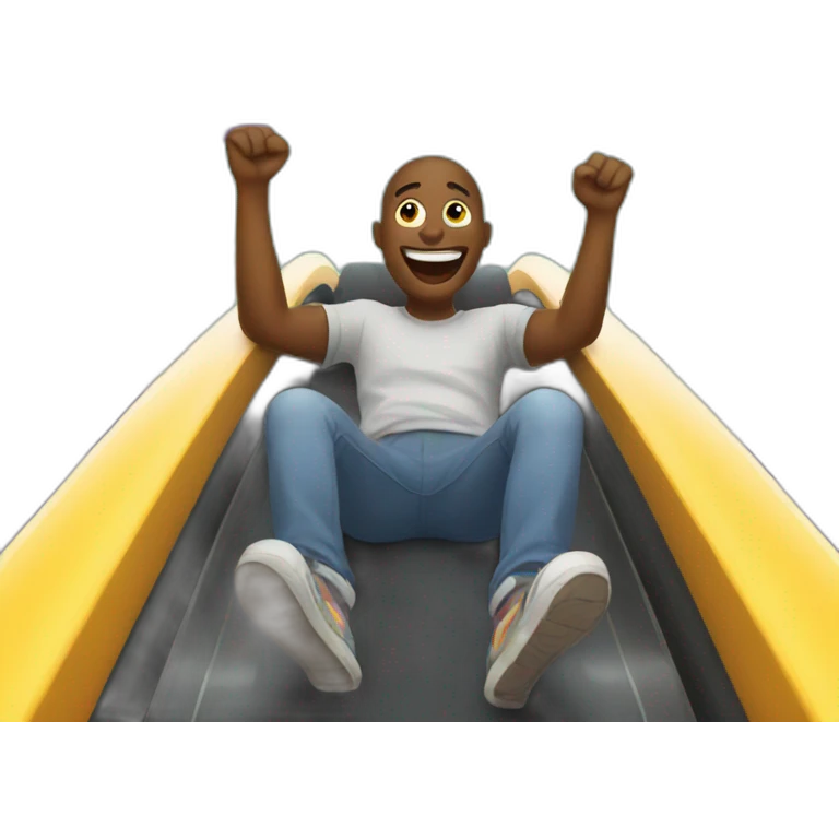 Enjoying a rollercoaster  emoji