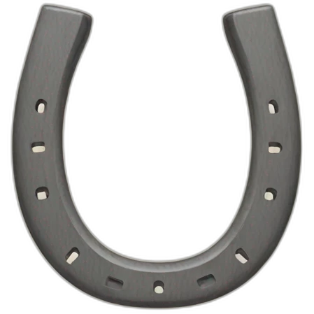 horseshoe emoji
